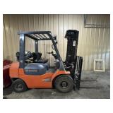 Toyota Forklift model 7FGU25 - Propane