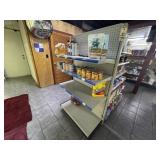 Metal Store Display Shelf 36"L x 19"W x 68"H