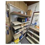Single Sided Metal Store Display Rack
