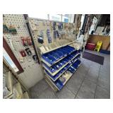 Single Sided Metal Store Display Rack