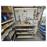 Single Sided Metal Store Display Rack