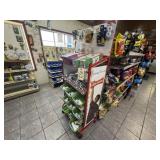 Rolling Wire Rack - Contents Not Incl