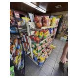 Double Sided Metal Rack - Contents Not Incl