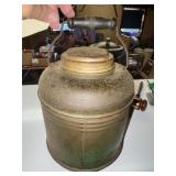 Vintage 1 Gal Metal Insulated Water Jug