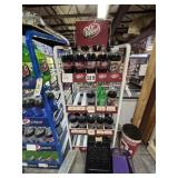 Dr Pepper 2 Liter Rolling Pop Display Rack