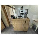 Vaculator Commercial Coffee Maker on Stand