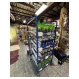 Pepsi 2 Liter Rolling Pop Display Rack
