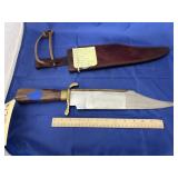 Large 19' Spanish Style Bowie Knife 14' Blade