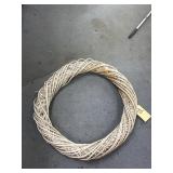 Large Wicker Wreath 29'Dia
