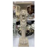 Lion Pedestal 29'H x 8'Dia