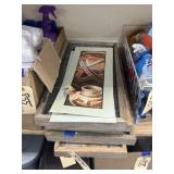 John A White signed Prints 12'x27' 243/450