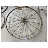 Iron Wagon Wheel 54'Dia