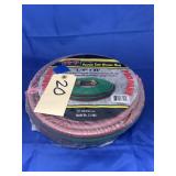 KT Ind Propane Twin Welding Hose 1/4' x 25ft