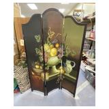3-Paneled Room Divider - 48'W x 70'H