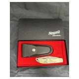 Schrade Scrimshaw 4' 2-Blade Folding Knife