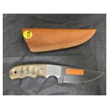 Tops Taaz 4-1/2' Fixed Blade Knife