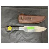 CFK Cutlery 5-1/2' Fixed Blade Knife
