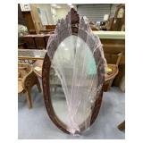 Oval Mirror 56' H x 24' W