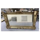 Framed Wall Mirror 59'x35'