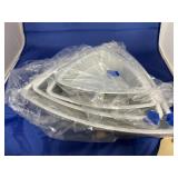 4 - Fat Daddio's Triangle Cake Pans