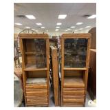 Media Cabinet Sides 24'L x 16'W x 72'H