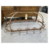 Hanging Metal Pot Rack 39'L x 19'W x 16'H