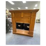 Wood Mantle 42'L x 14'W x 42'H