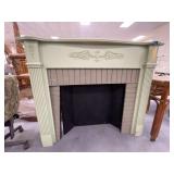 Decorative Mantle 55'L x 13'W x 45'H