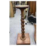 Barley Twist Plant Stand 11'Dia x 37'H
