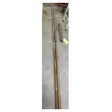 2 - Copper Pipes 120'x1' & Section Metal Pipe