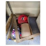24' Speed Squares - Hot Rollers - Dust Pan