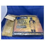 3 Pc Leather Welder's Combo Set in bag