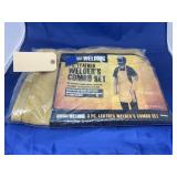 3 Pc Leather Welder's Combo Set in bag