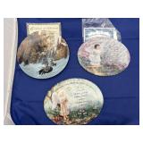 3 - Bradford Exchange Collector's Plates