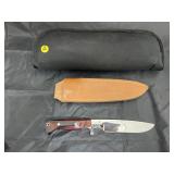 Richard Stone 6-1/2' Fixed Blade Knife