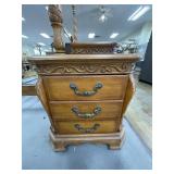 3-Drawer Bedside Table 27'L x 16'W x 28'H