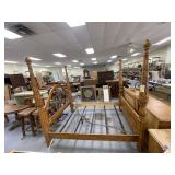 4-Post Bed - 63'W - Headboard - Footboard