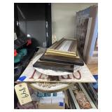 Framed Wall Dï¿½cor - Platter 20'x16' & smaller
