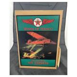 Wings of Texaco 1929 Lockheed Air Express Bank
