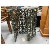 4-Panel Fireplace Screen 48'