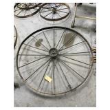 Iron Wagon Wheel 54'Dia