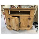 Wood TV Cabinet 46'L x 21'W x 32'H