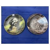 2 - Bradford Exchange Collector's Plates