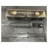 Spartan Blades 6-1/2' Double Sided Dagger