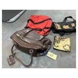 Assorted Bags - Ladie's Tool Bag & Scarf