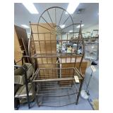 Metal Baker's Rack 37'L x 15'W x 77'H