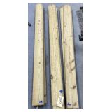 12 Pcs Privacy Fence Board 6'x1'x72'
