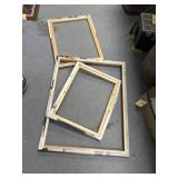 3 - Canvas Frames 24'x30' & smaller