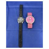 Minnie Mouse Watch & Men's Wristwatch