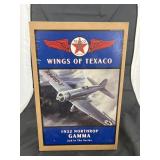 Wings of Texaco 1939 Northrup Gamma